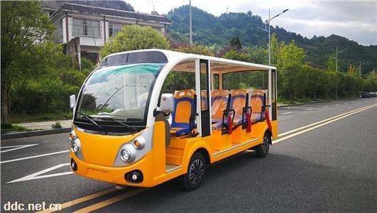  不带门电动观光车14座